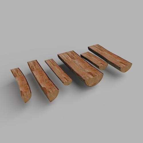 Wooden logs preview image